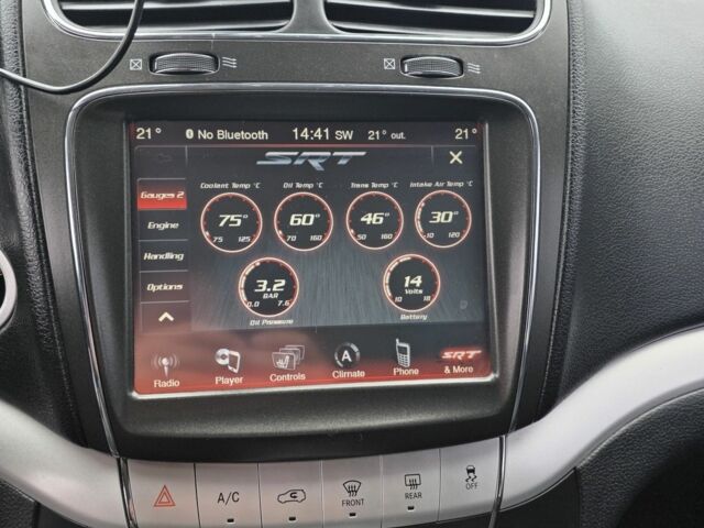 Серый Додж Джорни, объемом двигателя 3.6 л и пробегом 107 тыс. км за 13500 $, фото 5 на Automoto.ua