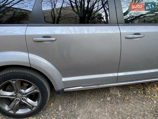 Сірий Додж Джорні, об'ємом двигуна 3.6 л та пробігом 225 тис. км за 12995 $, фото 21 на Automoto.ua