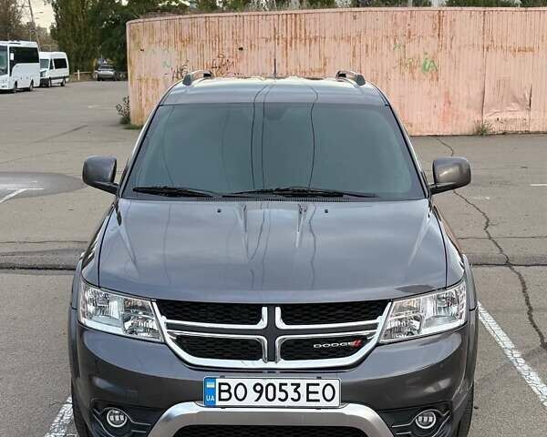 Додж Джорни 2015 в Киеве на Automoto.ua Серый Додж Джорни, объемом двигателя 3.6 л и пробегом 197 тыс. км за 13400 $, фото 7 на Automoto.ua