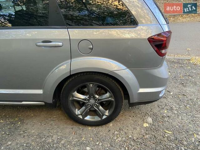 Сірий Додж Джорні, об'ємом двигуна 3.6 л та пробігом 225 тис. км за 12995 $, фото 30 на Automoto.ua