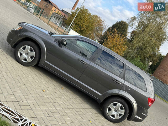 Сірий Додж Джорні, об'ємом двигуна 2.36 л та пробігом 204 тис. км за 7999 $, фото 7 на Automoto.ua