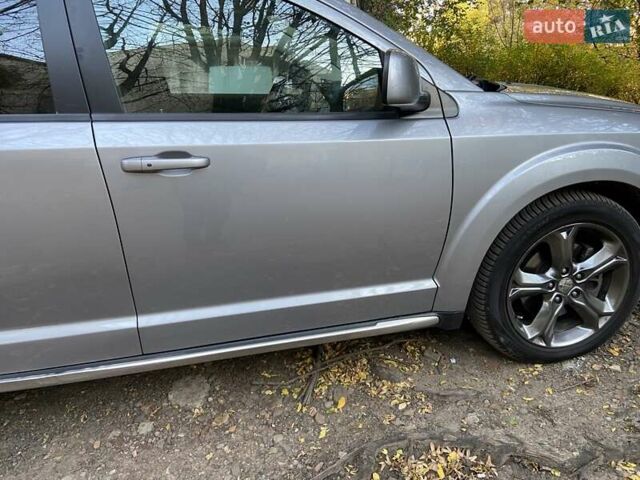 Сірий Додж Джорні, об'ємом двигуна 3.6 л та пробігом 225 тис. км за 12995 $, фото 20 на Automoto.ua