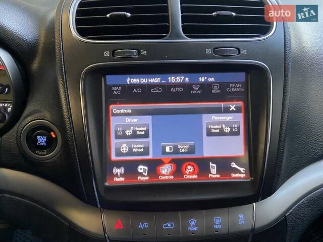 Сірий Додж Джорні, об'ємом двигуна 3.6 л та пробігом 225 тис. км за 12995 $, фото 38 на Automoto.ua