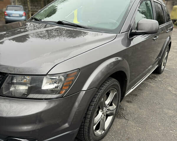 Серый Додж Джорни, объемом двигателя 3.6 л и пробегом 187 тыс. км за 12200 $, фото 15 на Automoto.ua