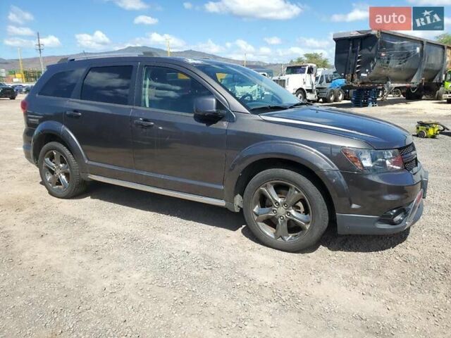 Додж Джорни 2015 в Полтаве на Automoto.ua Серый Додж Джорни, объемом двигателя 3.6 л и пробегом 190 тыс. км за 900 $, фото 3 на Automoto.ua