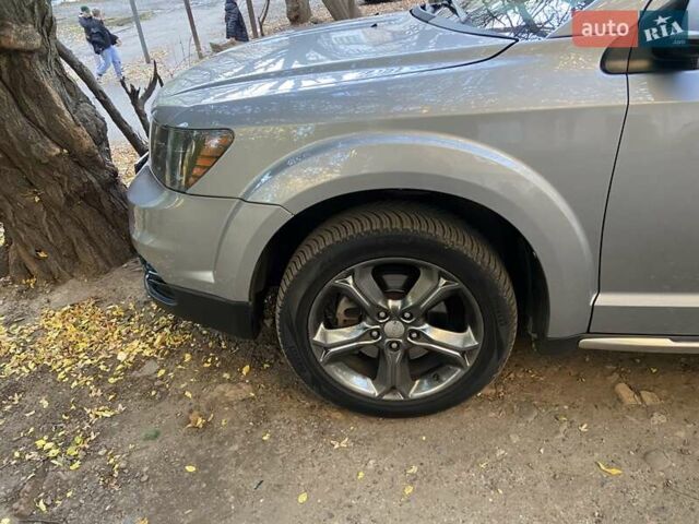 Сірий Додж Джорні, об'ємом двигуна 3.6 л та пробігом 225 тис. км за 12995 $, фото 28 на Automoto.ua