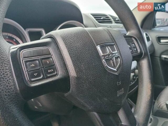 Сірий Додж Джорні, об'ємом двигуна 2.4 л та пробігом 205 тис. км за 9990 $, фото 22 на Automoto.ua