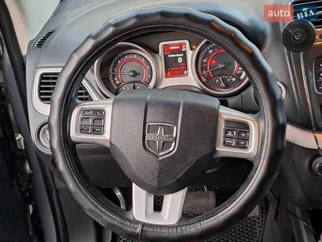 Серый Додж Джорни, объемом двигателя 2.4 л и пробегом 118 тыс. км за 11940 $, фото 11 на Automoto.ua