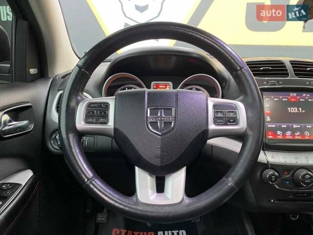 Серый Додж Джорни, объемом двигателя 3.6 л и пробегом 130 тыс. км за 12900 $, фото 14 на Automoto.ua