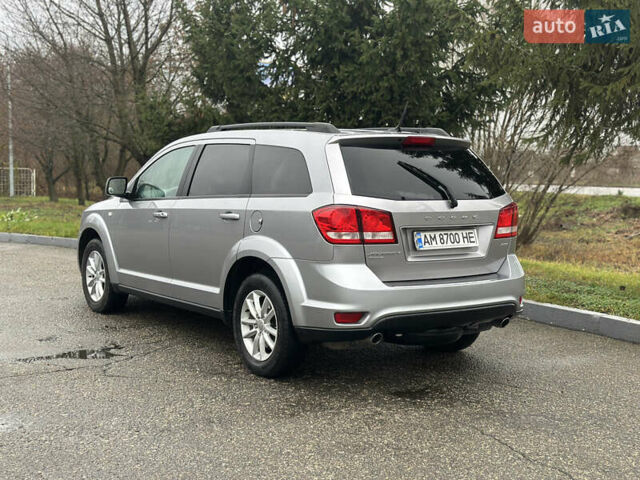 Сірий Додж Джорні, об'ємом двигуна 3.61 л та пробігом 190 тис. км за 9950 $, фото 11 на Automoto.ua