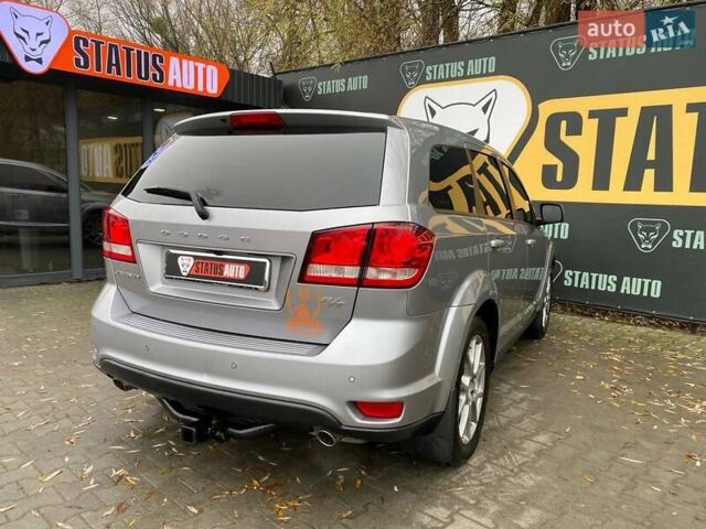 Серый Додж Джорни, объемом двигателя 3.6 л и пробегом 130 тыс. км за 12900 $, фото 7 на Automoto.ua