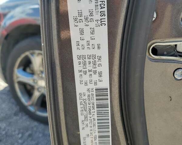 Додж Джорни 2015 в Полтаве на Automoto.ua Серый Додж Джорни, объемом двигателя 3.6 л и пробегом 190 тыс. км за 900 $, фото 12 на Automoto.ua