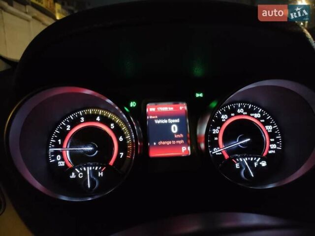 Сірий Додж Джорні, об'ємом двигуна 3.6 л та пробігом 170 тис. км за 12800 $, фото 12 на Automoto.ua
