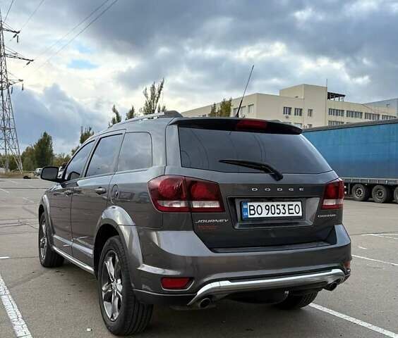 Додж Джорни 2015 в Киеве на Automoto.ua Серый Додж Джорни, объемом двигателя 3.6 л и пробегом 197 тыс. км за 13400 $, фото 9 на Automoto.ua