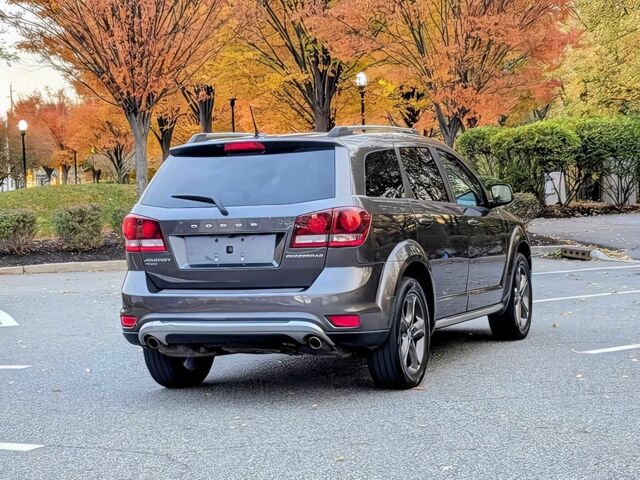 Серый Додж Джорни, объемом двигателя 3.6 л и пробегом 70 тыс. км за 5500 $, фото 4 на Automoto.ua