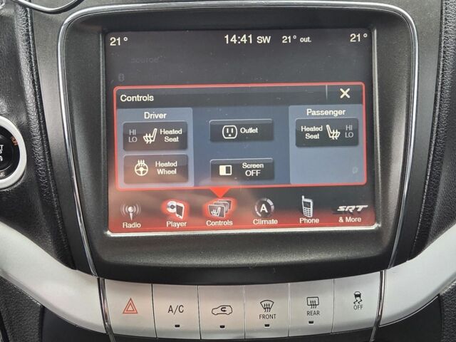 Серый Додж Джорни, объемом двигателя 3.6 л и пробегом 107 тыс. км за 13500 $, фото 2 на Automoto.ua