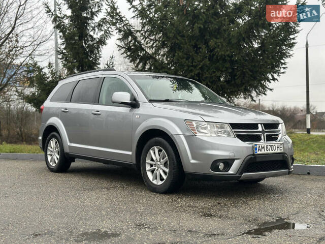 Сірий Додж Джорні, об'ємом двигуна 3.61 л та пробігом 190 тис. км за 9950 $, фото 1 на Automoto.ua