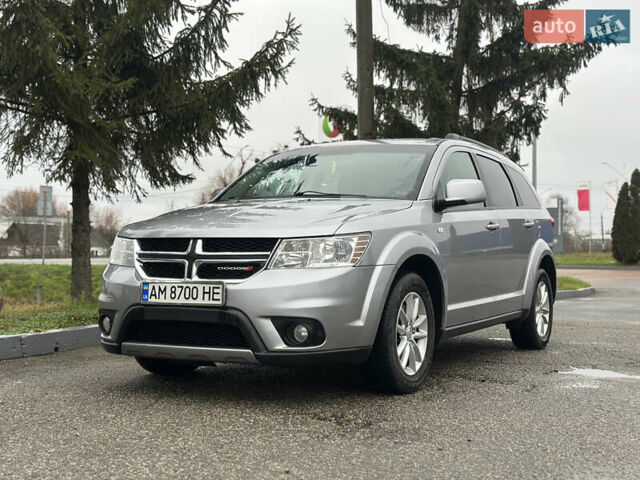 Сірий Додж Джорні, об'ємом двигуна 3.61 л та пробігом 190 тис. км за 9950 $, фото 3 на Automoto.ua