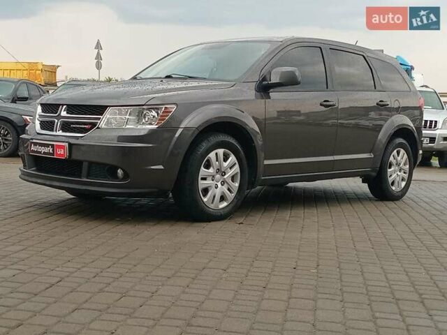 Сірий Додж Джорні, об'ємом двигуна 2.4 л та пробігом 205 тис. км за 9990 $, фото 1 на Automoto.ua