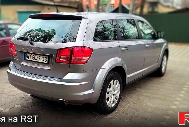 Серый Додж Джорни, объемом двигателя 2.4 л и пробегом 132 тыс. км за 10799 $, фото 3 на Automoto.ua