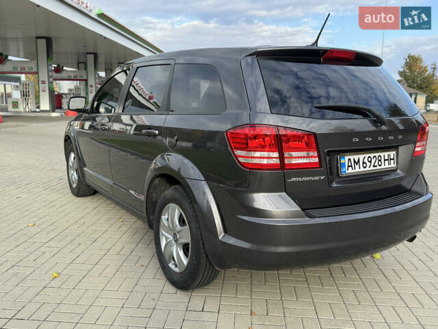 Сірий Додж Джорні, об'ємом двигуна 2.36 л та пробігом 204 тис. км за 7999 $, фото 6 на Automoto.ua