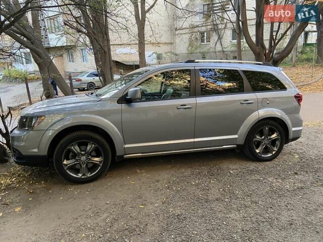 Сірий Додж Джорні, об'ємом двигуна 3.6 л та пробігом 225 тис. км за 12995 $, фото 1 на Automoto.ua