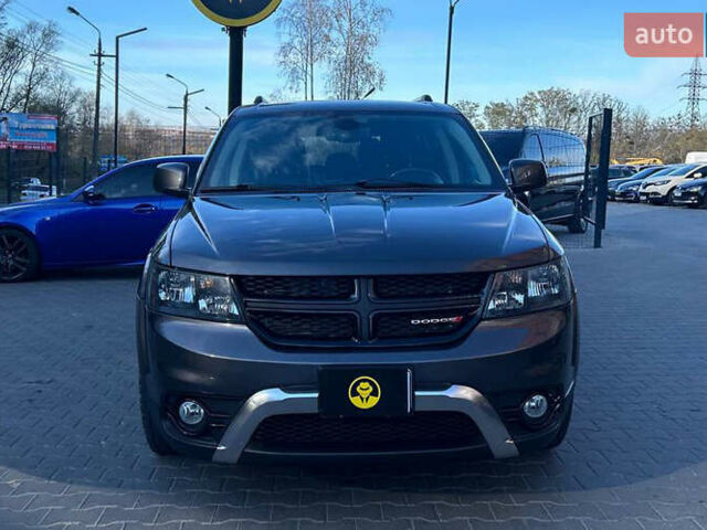 Серый Додж Джорни, объемом двигателя 2.36 л и пробегом 171 тыс. км за 12800 $, фото 1 на Automoto.ua