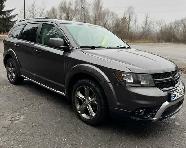 Серый Додж Джорни, объемом двигателя 3.6 л и пробегом 187 тыс. км за 12200 $, фото 1 на Automoto.ua