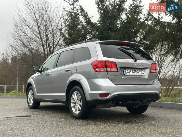 Сірий Додж Джорні, об'ємом двигуна 3.61 л та пробігом 190 тис. км за 9950 $, фото 10 на Automoto.ua