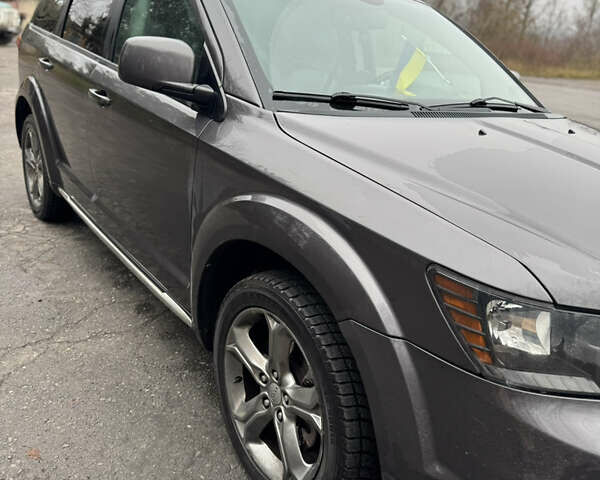 Серый Додж Джорни, объемом двигателя 3.6 л и пробегом 187 тыс. км за 12200 $, фото 16 на Automoto.ua