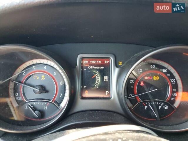 Сірий Додж Джорні, об'ємом двигуна 3.6 л та пробігом 170 тис. км за 1100 $, фото 8 на Automoto.ua