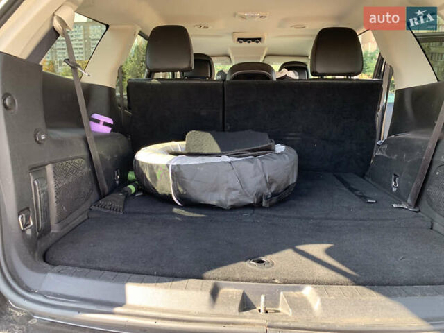 Серый Додж Джорни, объемом двигателя 3.6 л и пробегом 157 тыс. км за 15000 $, фото 28 на Automoto.ua