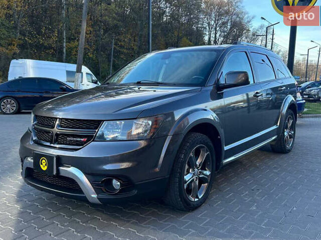 Серый Додж Джорни, объемом двигателя 2.36 л и пробегом 171 тыс. км за 12800 $, фото 2 на Automoto.ua