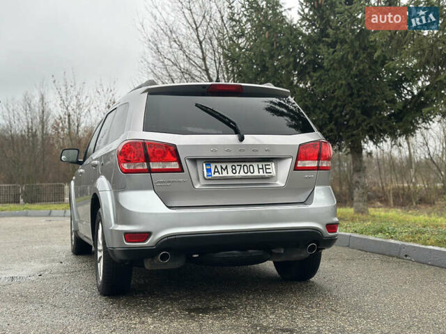 Сірий Додж Джорні, об'ємом двигуна 3.61 л та пробігом 190 тис. км за 9950 $, фото 12 на Automoto.ua