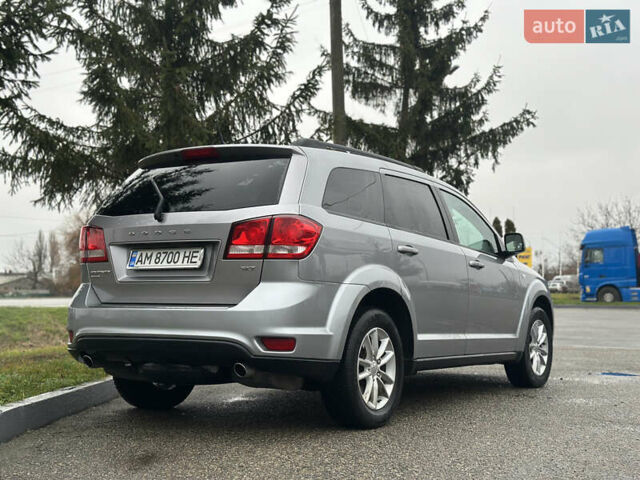 Сірий Додж Джорні, об'ємом двигуна 3.61 л та пробігом 190 тис. км за 9950 $, фото 8 на Automoto.ua