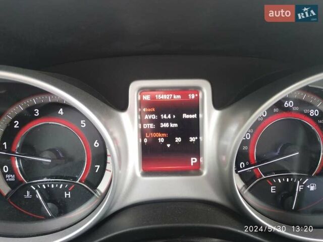 Сірий Додж Джорні, об'ємом двигуна 2.36 л та пробігом 160 тис. км за 12800 $, фото 12 на Automoto.ua