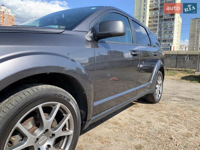 Серый Додж Джорни, объемом двигателя 3.6 л и пробегом 157 тыс. км за 15000 $, фото 21 на Automoto.ua