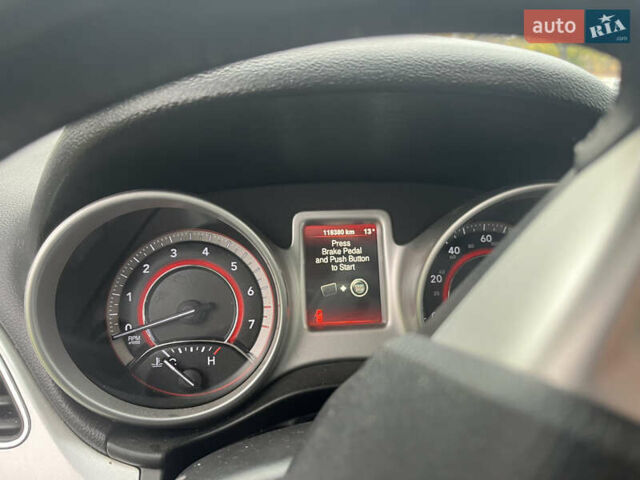 Серый Додж Джорни, объемом двигателя 2.36 л и пробегом 118 тыс. км за 11500 $, фото 14 на Automoto.ua