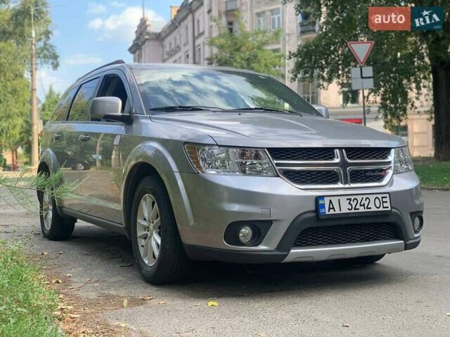 Серый Додж Джорни, объемом двигателя 2.4 л и пробегом 122 тыс. км за 12300 $, фото 9 на Automoto.ua