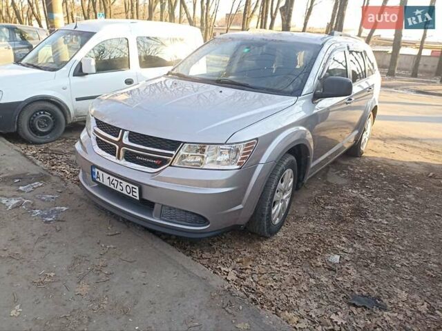 Сірий Додж Джорні, об'ємом двигуна 2.36 л та пробігом 198 тис. км за 9700 $, фото 11 на Automoto.ua