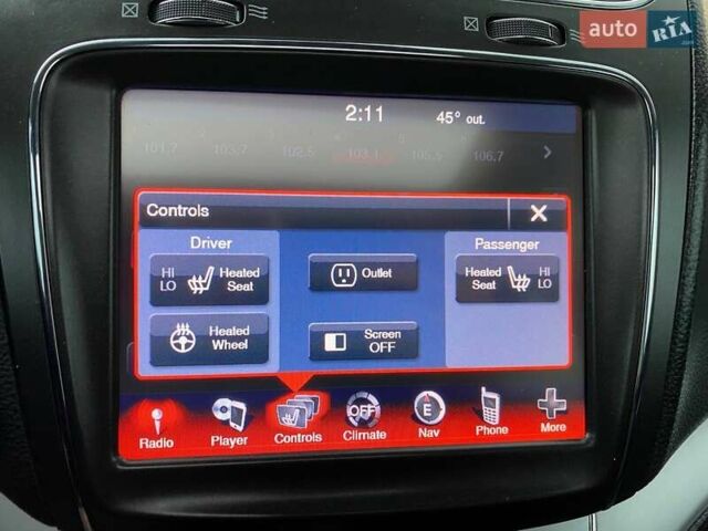 Серый Додж Джорни, объемом двигателя 3.6 л и пробегом 130 тыс. км за 12900 $, фото 17 на Automoto.ua