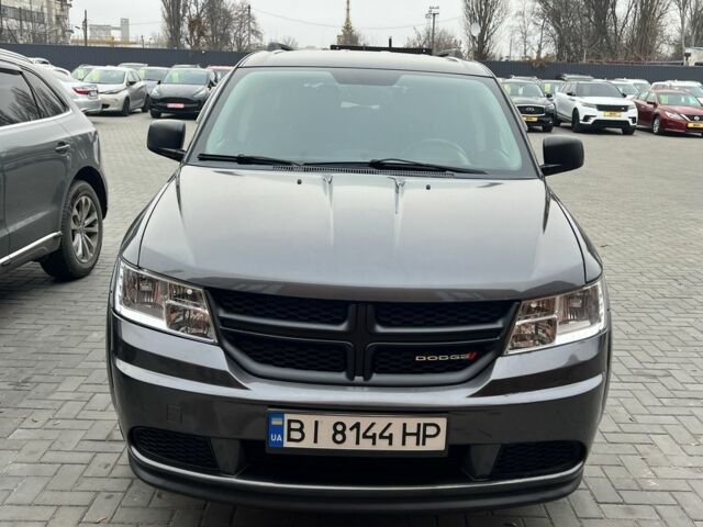Серый Додж Джорни, объемом двигателя 2.4 л и пробегом 180 тыс. км за 8800 $, фото 7 на Automoto.ua
