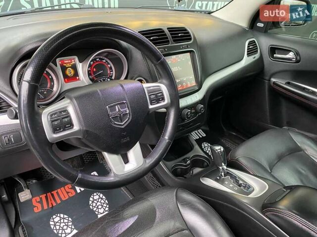 Серый Додж Джорни, объемом двигателя 3.6 л и пробегом 130 тыс. км за 12900 $, фото 10 на Automoto.ua