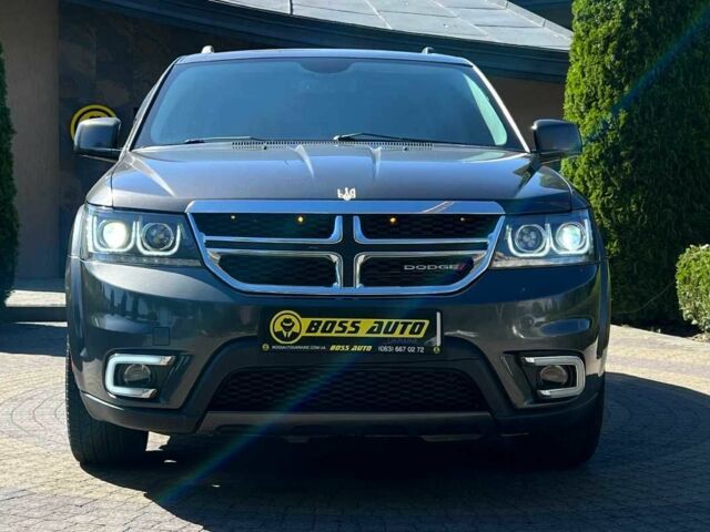 Сірий Додж Джорні, об'ємом двигуна 3.6 л та пробігом 104 тис. км за 13600 $, фото 1 на Automoto.ua