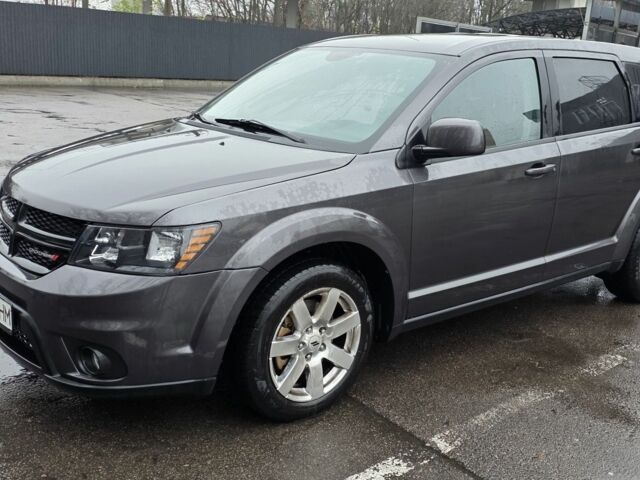 Серый Додж Джорни, объемом двигателя 3.6 л и пробегом 107 тыс. км за 13500 $, фото 10 на Automoto.ua