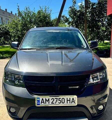 Додж Джорни 2016 в Андрушевке на Automoto.ua Серый Додж Джорни, объемом двигателя 3.6 л и пробегом 186 тыс. км за 11500 $, фото 3 на Automoto.ua