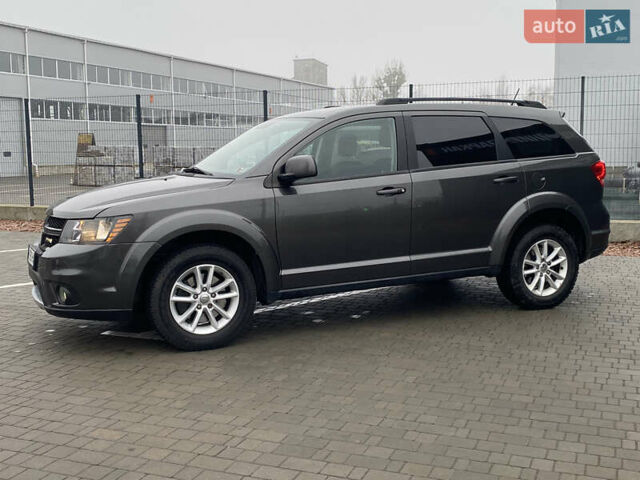 Серый Додж Джорни, объемом двигателя 3.6 л и пробегом 188 тыс. км за 9900 $, фото 8 на Automoto.ua