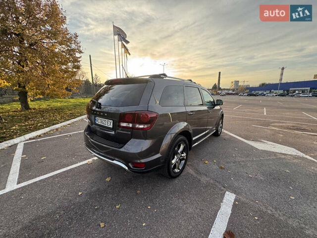 Серый Додж Джорни, объемом двигателя 3.6 л и пробегом 139 тыс. км за 13950 $, фото 21 на Automoto.ua