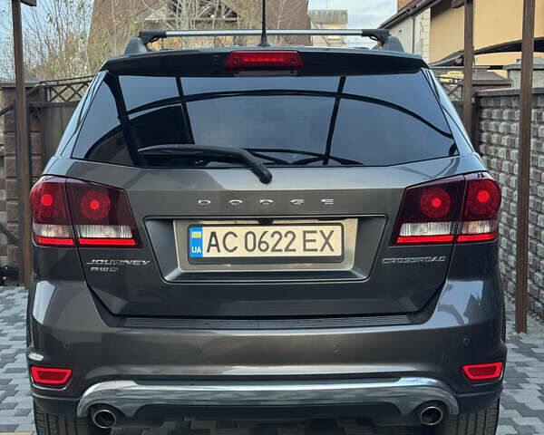 Серый Додж Джорни, объемом двигателя 3.6 л и пробегом 139 тыс. км за 13950 $, фото 13 на Automoto.ua