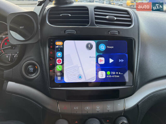 Серый Додж Джорни, объемом двигателя 3.6 л и пробегом 139 тыс. км за 13950 $, фото 97 на Automoto.ua